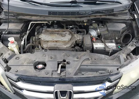 2015 Honda Odyssey Touring/Touring Elite z USA, uszkodzony, nr VIN 5FNRL5H95FB017451